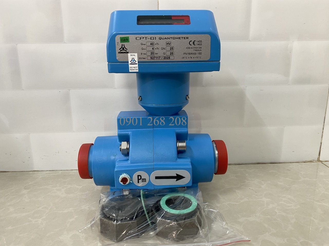 dong ho do luu luong G25 CPT-01 Quantometer Common